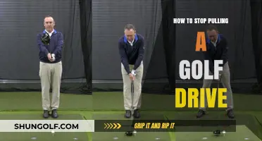 Master Your Golf Drive: Tips to Eliminate Pulling