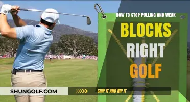 Master Your Golf Swing: Stop Pulling and Weak Blocks Now