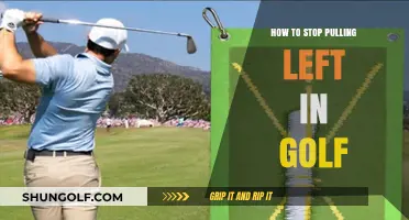 Fix Your Golf Swing: Stop Pulling Left with These Tips