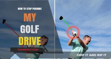 Stop Pushing Your Golf Drive: Tips for a Perfect Swing