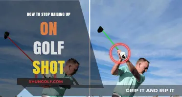 Mastering the Golf Swing: Tips to Eliminate Rising Shots