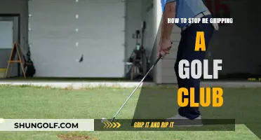 Master Your Golf Grip: Stop Re-Gripping and Swing Confidently