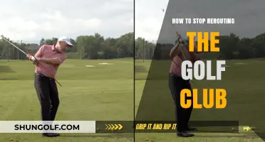 Master Your Swing: Stop Rerouting Your Golf Club Today