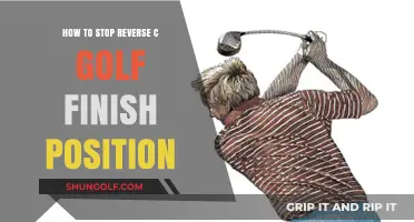 Mastering the Golf Swing: Correcting Reverse C Finish Position