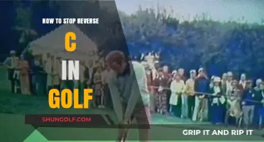 Master Your Golf Swing: Effective Techniques to Stop Reverse C