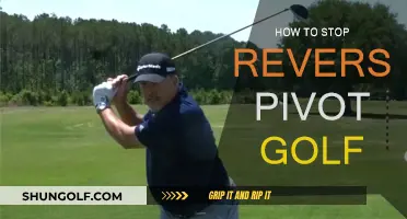 Stop Reverse Pivot Golf: Simple Steps to Success