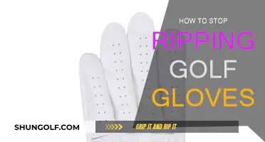 Prevent Golf Glove Rips: Tips and Tricks