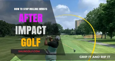 Fix Your Golf Swing: Stop Rolling Wrists After Impact Now