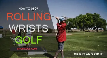 Stop Wrist Rolling: Golf Swing Fixes