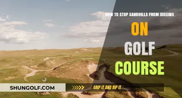 Preserving the Greens: Strategies to Deter Sandhill Digging on Golf Courses