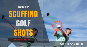 Master Your Swing: Tips to Eliminate Scuffing in Golf Shots