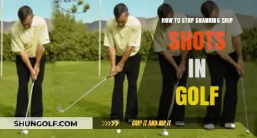 Master Your Chip Shots: A Guide to Ending Shanking Woes