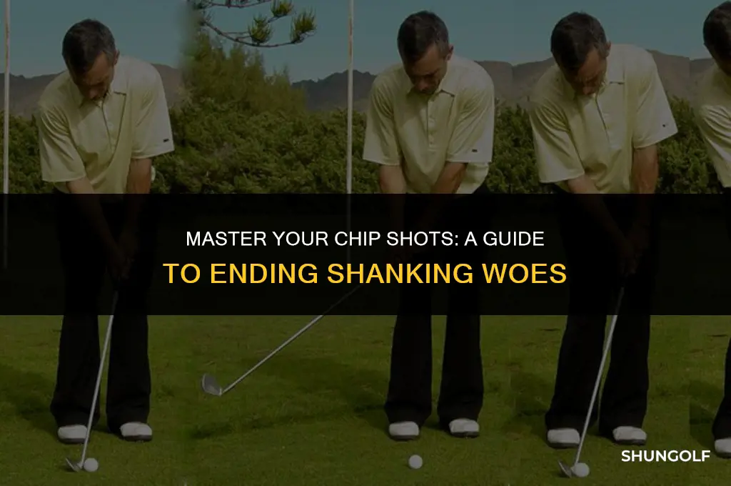 how to stop shanking chip shots in golf