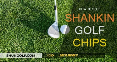 Stop Shanking: Master the Art of Golf Chipping