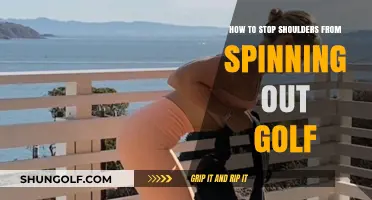 Prevent Shoulder Spin in Golf: Master Stability for Accurate Swings