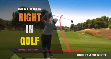 Master Your Swing: Proven Tips to Stop Slicing Right in Golf