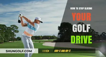 Master Your Golf Drive: Tips to Eliminate Slicing