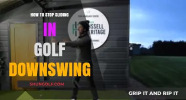 Master Your Golf Downswing: Proven Tips to Prevent Sliding