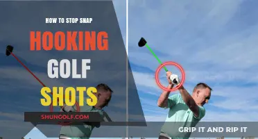 Master Your Swing: Tips to Eliminate Snap Hooks in Golf
