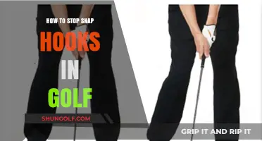 Master Your Swing: Proven Tips to Eliminate Snap Hooks in Golf