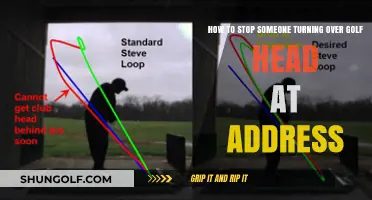 Prevent Golf Head Turning: Master Your Address Position with These Tips