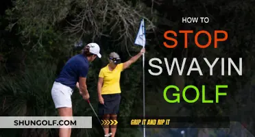 Stop Swaying in Your Golf Swing
