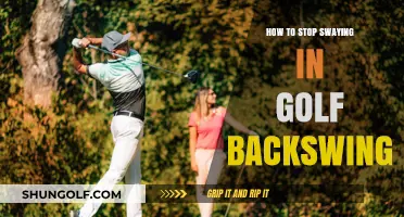 Master Your Golf Backswing: Proven Tips to Eliminate Swaying