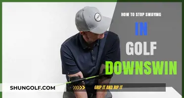 Master Your Golf Downswing: Proven Tips to Eliminate Swaying
