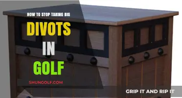 Master Your Swing: Tips to Minimize Divots in Golf