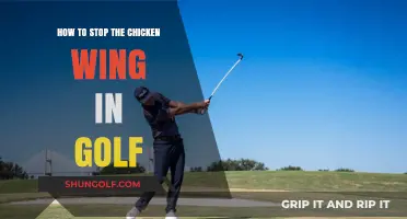 Master Your Golf Swing: Eliminate the Chicken Wing Flaw Effectively