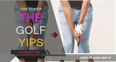 Conquering the Yips: Mastering Mental Golf Game