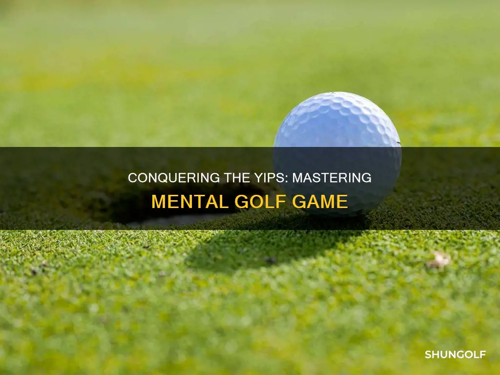 how to stop the golf yips