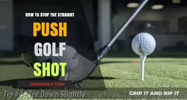 Mastering the Fade: How to Stop the Straight Push Golf Shot