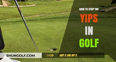 Conquer Golf Yips: Proven Techniques to Regain Confidence and Control