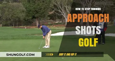 Mastering Consistency: Tips to Halt Thinning Approach Shots in Golf