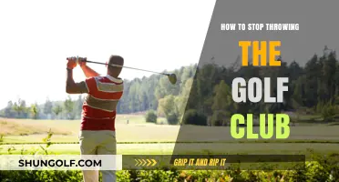 Master Your Golf Swing: Stop Throwing the Club with These Tips