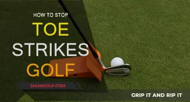 Stop Toe Strikes: Golf Swing Fixes for Beginners
