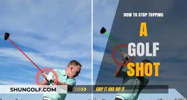 Master Your Golf Swing: Tips to Stop Topping Your Shots