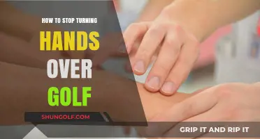 Master Your Golf Swing: Prevent Hand Turnover with These Tips