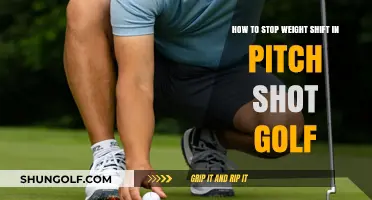 Mastering Stability: Tips to Prevent Weight Shift in Your Pitch Shots