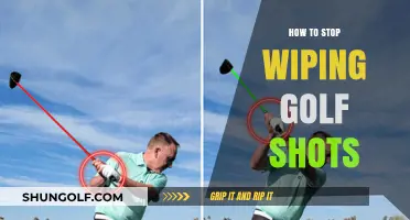 Master Your Golf Game: Tips to Stop Wiping Shots