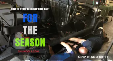 Winterizing Your Club Car Golf Cart: Seasonal Storage Tips and Tricks