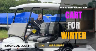Winterizing Your Electric Golf Cart: Essential Storage Tips for Longevity