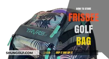 Frisbee Golf Bag Storage: Tips for Keeping Your Gear in Top Shape
