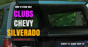 Efficient Golf Club Storage Tips for Your Chevy Silverado Truck