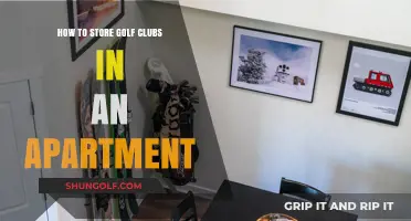 Smart Apartment Golf Club Storage: Space-Saving Tips for Urban Golfers