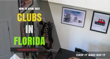 Storing Golf Clubs in Florida: Tips for Protection and Longevity