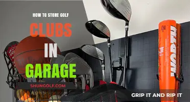 Smart Garage Golf Club Storage Solutions: Protect Your Gear Efficiently