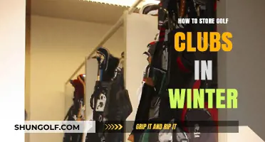 Winter Golf Club Storage: Essential Tips to Protect Your Gear