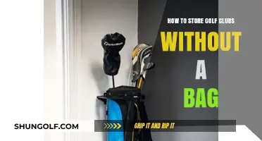 Creative Storage Solutions for Golf Clubs Without a Bag